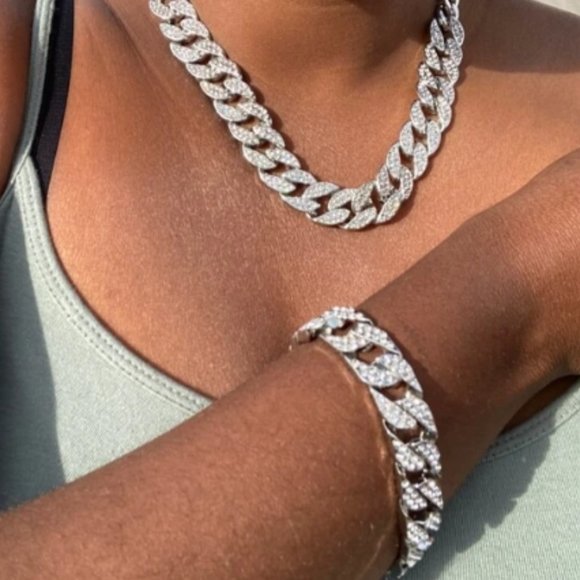 Cuban Curb Miami Link Bracelet - Picture 6 of 6